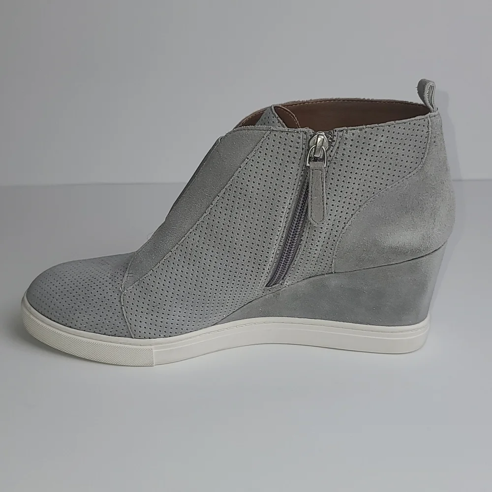 Linea Paolo Felicia III Wedge Sneaker Booties